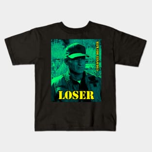 Colonel Decker Loser Kids T-Shirt